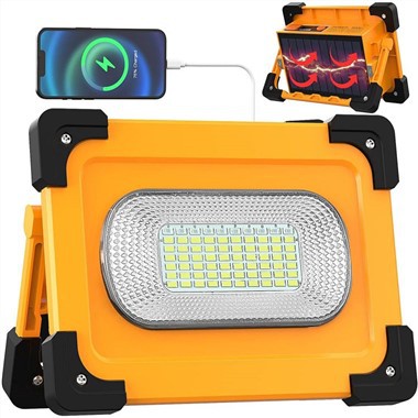 50 W LED polnilni reflektor