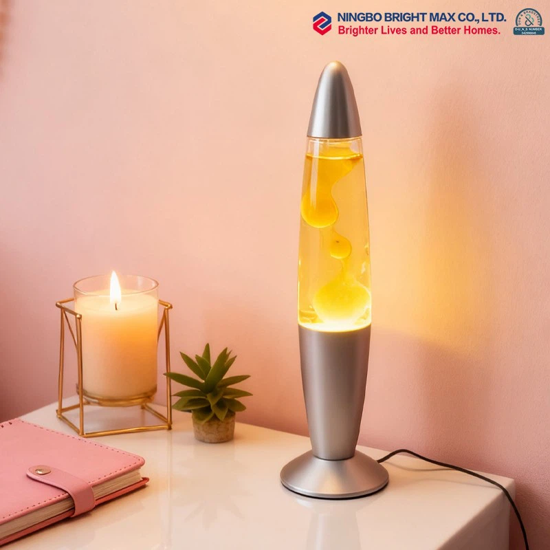 Glitter Lava Lamp