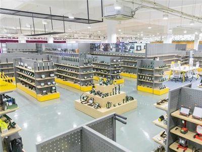 Bright Max: 4000m²Showroom v Ningbo, Kitajska