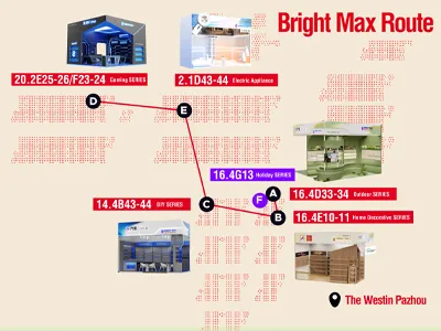 Svetli Max|Vaš načrt obiska za 139. kantonski sejem